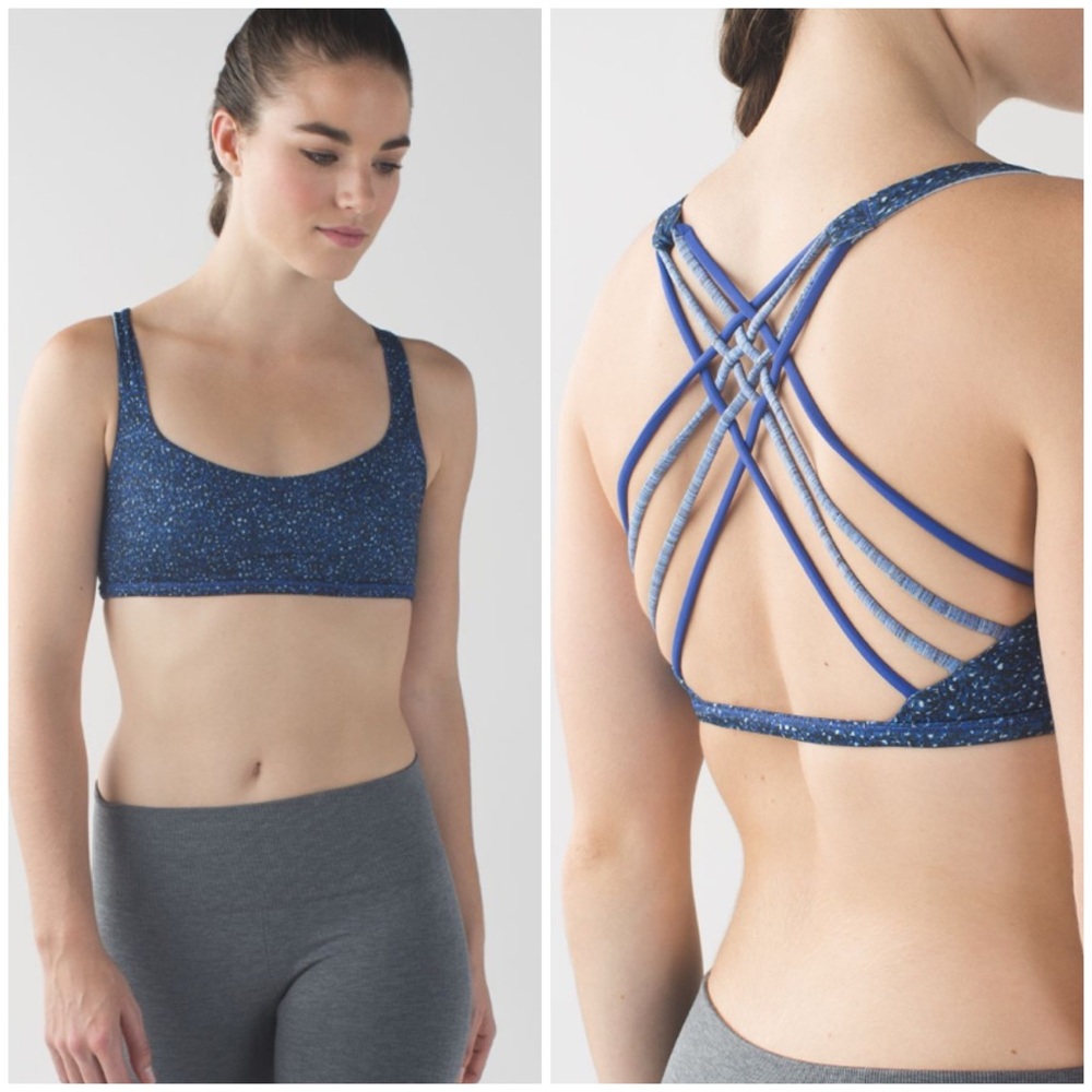 Lululemon Free To Be Bra Wild Size 8